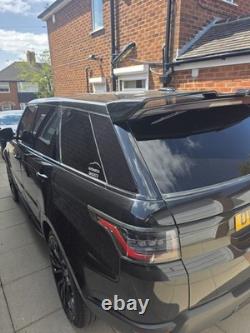 Land Rover, Range Rover Sport HSE, BLACK