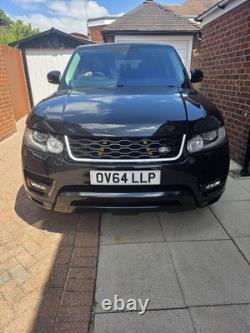 Land Rover, Range Rover Sport HSE, BLACK
