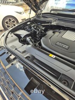 Land Rover, Range Rover Sport HSE, BLACK