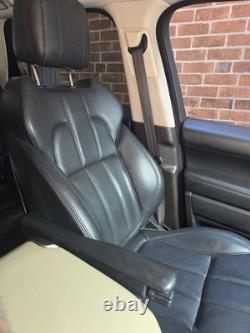 Land Rover, Range Rover Sport HSE, BLACK