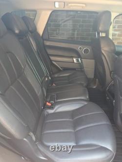 Land Rover, Range Rover Sport HSE, BLACK