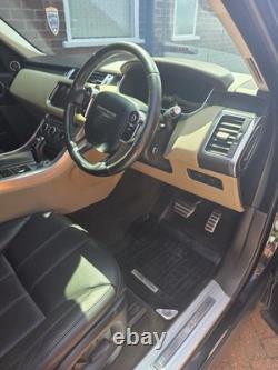 Land Rover, Range Rover Sport HSE, BLACK
