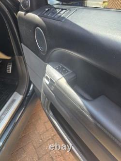 Land Rover, Range Rover Sport HSE, BLACK