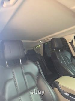 Land Rover, Range Rover Sport HSE, BLACK