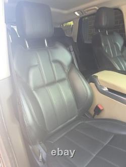 Land Rover, Range Rover Sport HSE, BLACK
