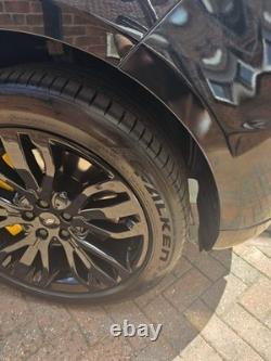 Land Rover, Range Rover Sport HSE, BLACK