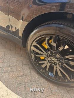 Land Rover, Range Rover Sport HSE, BLACK