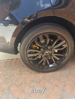 Land Rover, Range Rover Sport HSE, BLACK