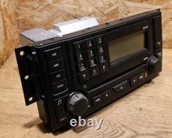 Land Rover Range Rover Sport L320 CD RADIO PLAYER 2005-09 VUX500570 DISCOVERY 3