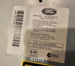 Land Rover Range Rover Sport L320 CD RADIO PLAYER 2005-09 VUX500570 DISCOVERY 3