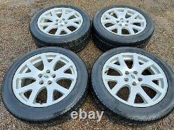 Land Rover Range Rover Sport L322 Set Of Alloy Wheels 255 50 R19 19 Discovery