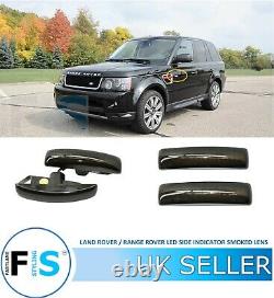 Land / Rover Range Rover Sport Led Side Indicators Light Repeaters Smoked Lens