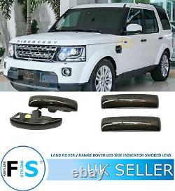 Land / Rover Range Rover Sport Led Side Indicators Light Repeaters Smoked Lens