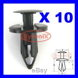 Land Rover Wheel Arch Clips Trim Liner Lining Fastener P38 Range Rover Discovery