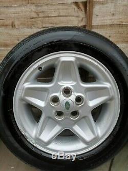 Land Rover discovery 2 Td5 V8 Range Rover P38 Mondial Alloy Wheels 18 Inch x5
