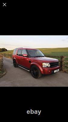 Land Rover discovery 4 not rangerover defender