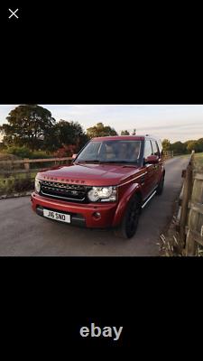 Land Rover discovery 4 not rangerover defender