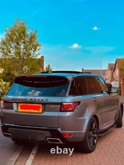 Land rover Range Rover sports 2020 Abio Dyn P400eA p400e si4 ingenium 300HP /105