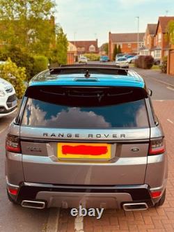 Land rover Range Rover sports 2020 Abio Dyn P400eA p400e si4 ingenium 300HP /105