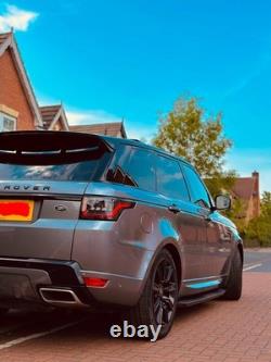 Land rover Range Rover sports 2020 Abio Dyn P400eA p400e si4 ingenium 300HP /105