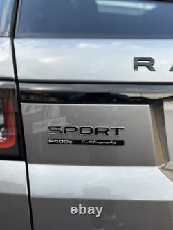 Land rover Range Rover sports 2020 Abio Dyn P400eA p400e si4 ingenium 300HP /105