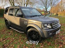 Land rover discovery 4 luxury 2016 not range rover bmw mercedes audi