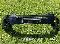 Land rover discovery sport 15-19 front bumper skin black