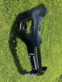 Land rover discovery sport 15-19 front bumper skin black