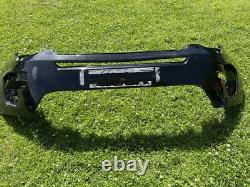 Land rover discovery sport 15-19 front bumper skin black