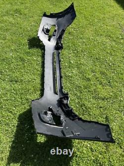 Land rover discovery sport 15-19 front bumper skin black