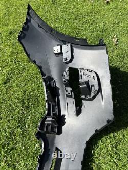 Land rover discovery sport 15-19 front bumper skin black