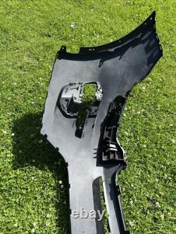 Land rover discovery sport 15-19 front bumper skin black