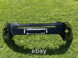 Land rover discovery sport 15-19 front bumper skin black