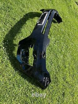 Land rover discovery sport 15-19 front bumper skin black