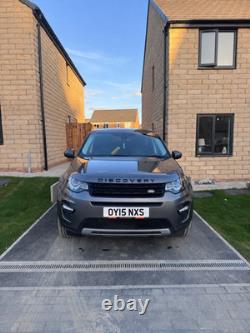 Land rover discovery sport 2.2 hse automatic