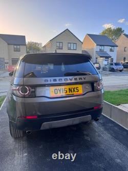 Land rover discovery sport 2.2 hse automatic