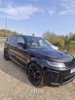 Land rover range rover sport svr