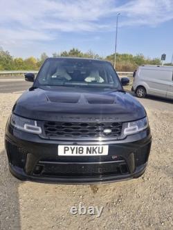 Land rover range rover sport svr