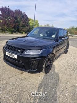 Land rover range rover sport svr
