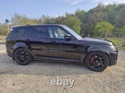 Land rover range rover sport svr