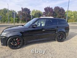 Land rover range rover sport svr