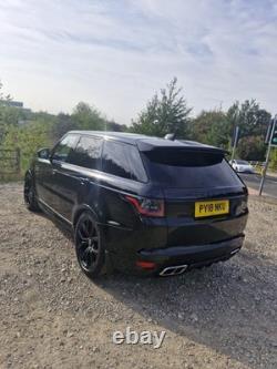 Land rover range rover sport svr