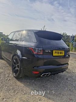 Land rover range rover sport svr