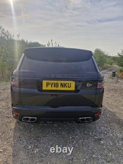 Land rover range rover sport svr