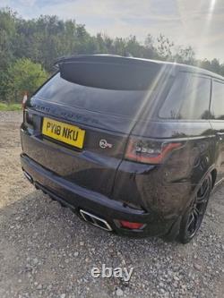 Land rover range rover sport svr