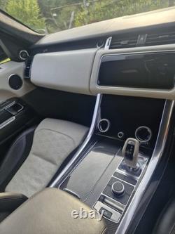 Land rover range rover sport svr