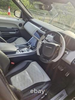 Land rover range rover sport svr