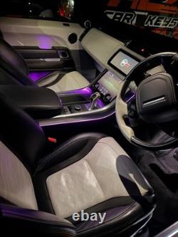 Land rover range rover sport svr