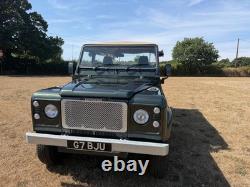 Landrover 110 Softtop Safari 1990