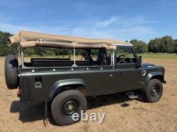 Landrover 110 Softtop Safari 1990